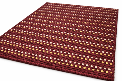 Alfombra Sabrina Rojo Oscuro