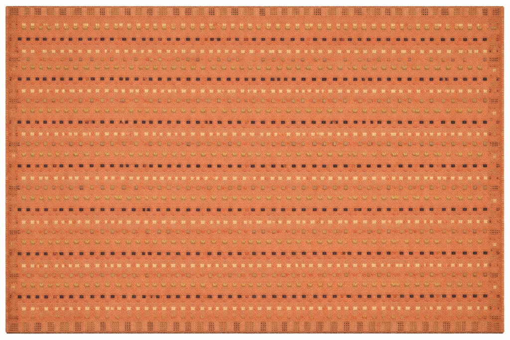Alfombra Sabrina Naranja Terracota