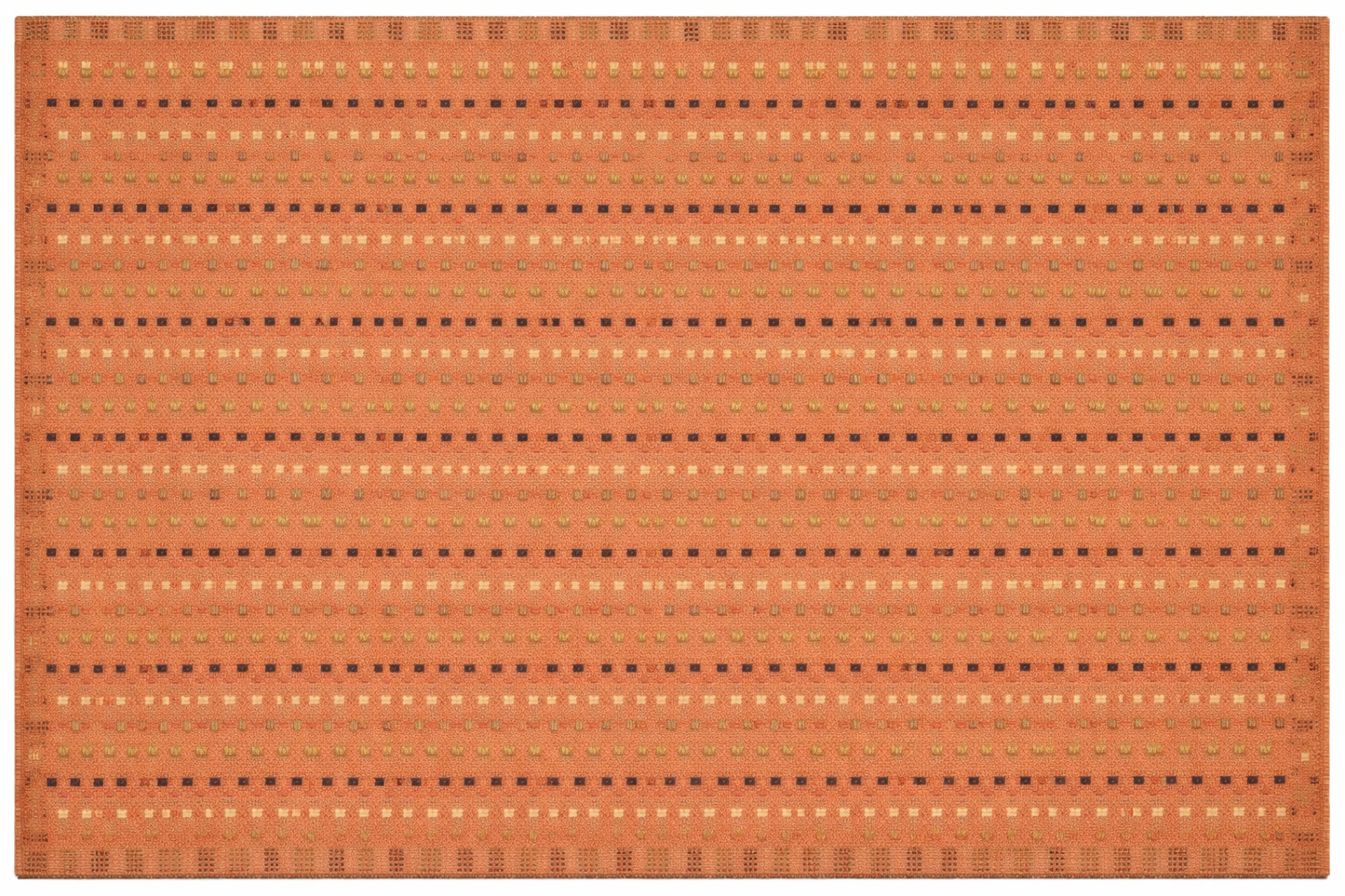 Alfombra Sabrina Naranja Terracota