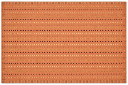 Alfombra Sabrina Naranja Terracota