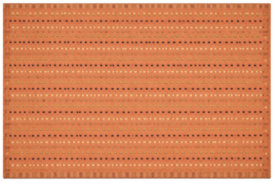 Alfombra Sabrina Naranja Terracota