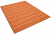 Alfombra Sabrina Naranja Terracota