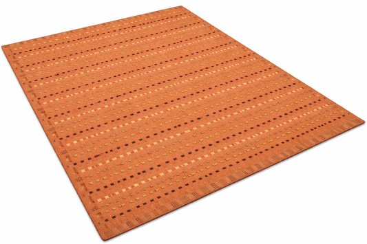 Alfombra Sabrina Naranja Terracota