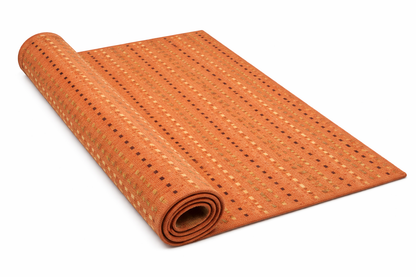 Alfombra Sabrina Naranja Terracota