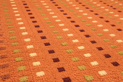 Alfombra Sabrina Naranja Terracota
