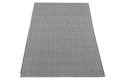 Alfombra Playera Tejida a Mano “Sunset Flame” en Naranja Intenso