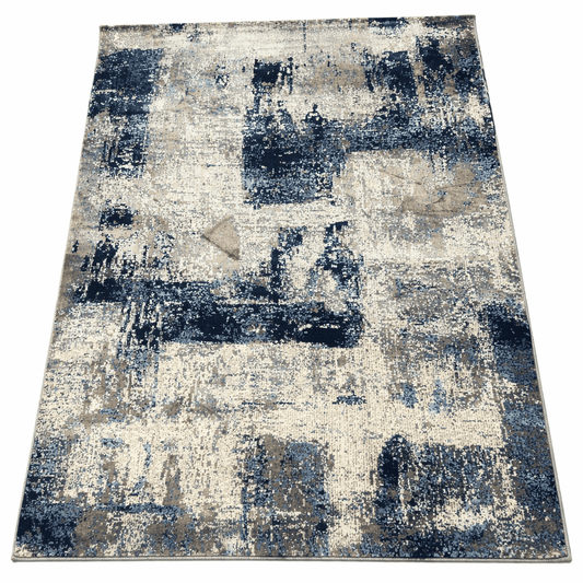 Alfombra Wyn Storm Abstracta Lavable