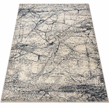Alfombra Neural Forest Abstracta Lavable