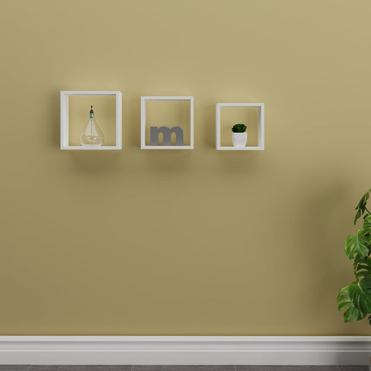 Estantería Decorativa de Cubos – Juego de 3