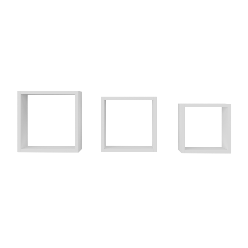 Estantería Decorativa de Cubos – Juego de 3