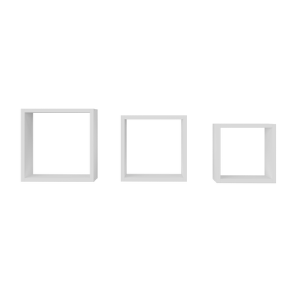 Estantería Decorativa de Cubos – Juego de 3