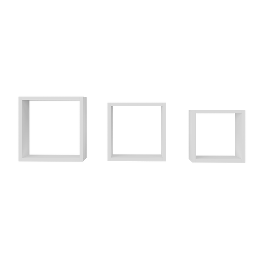 Estantería Decorativa de Cubos – Juego de 3