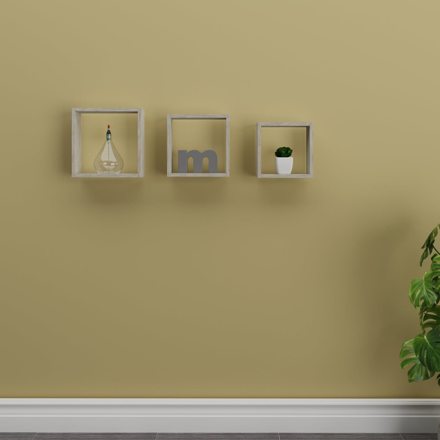 Estantería Decorativa de Cubos – Juego de 3 