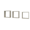 Estantería Decorativa de Cubos – Juego de 3 