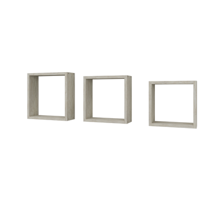 Estantería Decorativa de Cubos – Juego de 3 