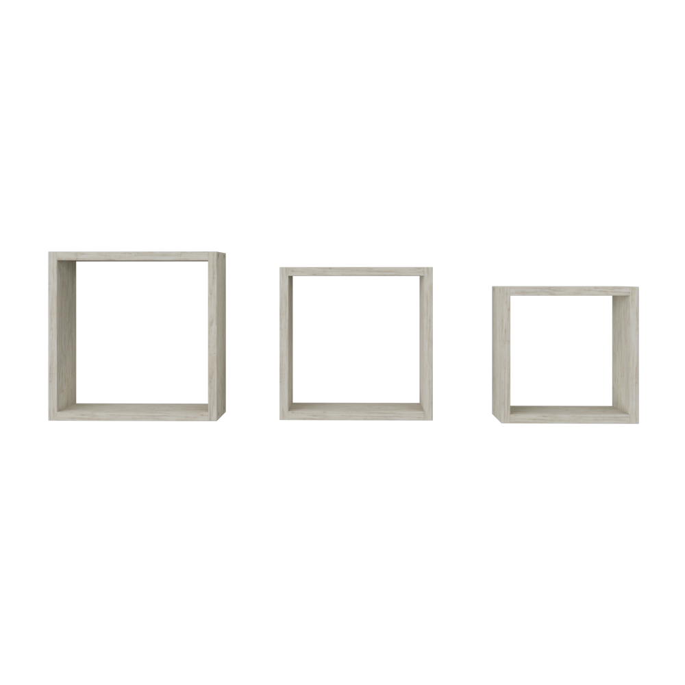 Estantería Decorativa de Cubos – Juego de 3 