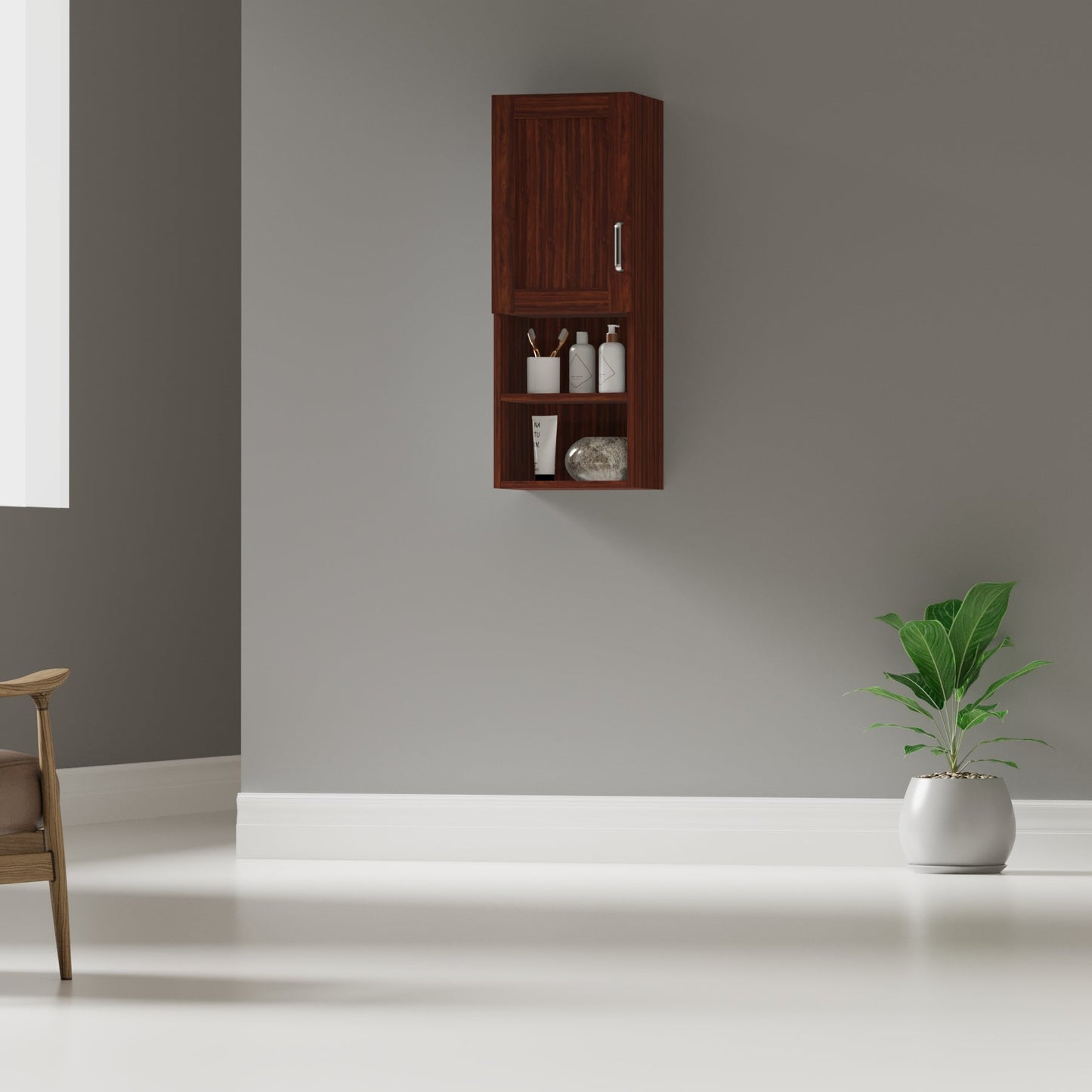 Almacenamiento Auxiliar Lateral para Baño