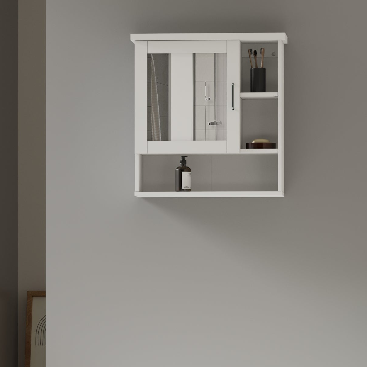 Gabinete de Medicina para Baño