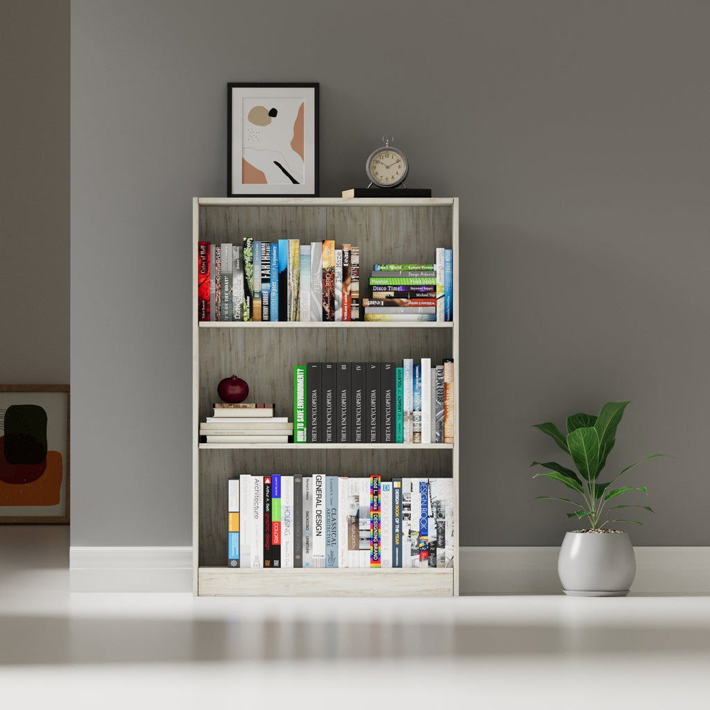 Estantería de 3 niveles