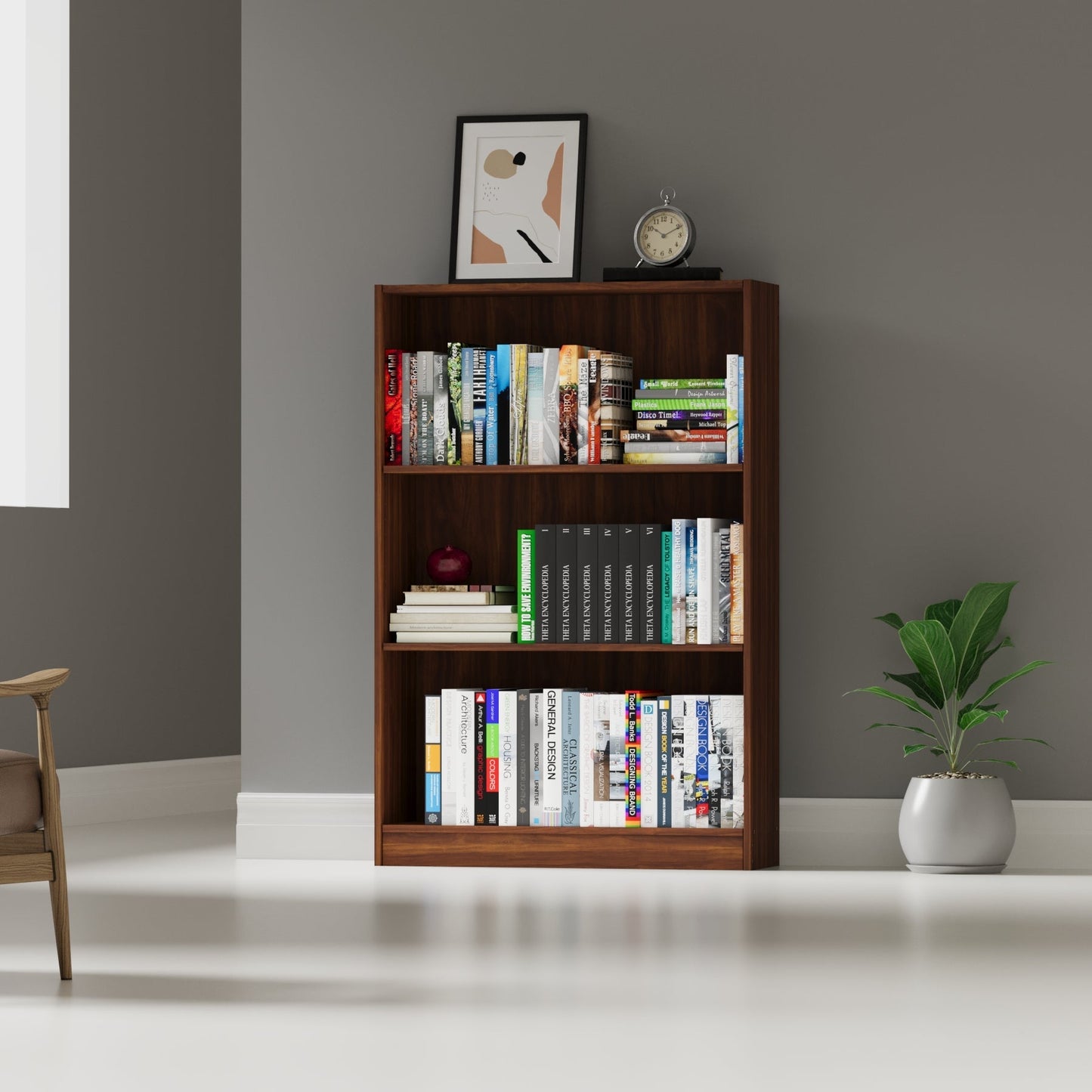 Estantería de 3 niveles