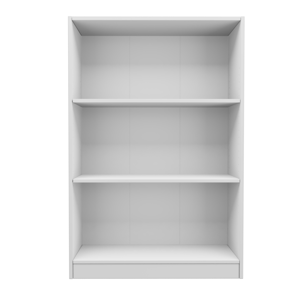 Estantería de 3 niveles