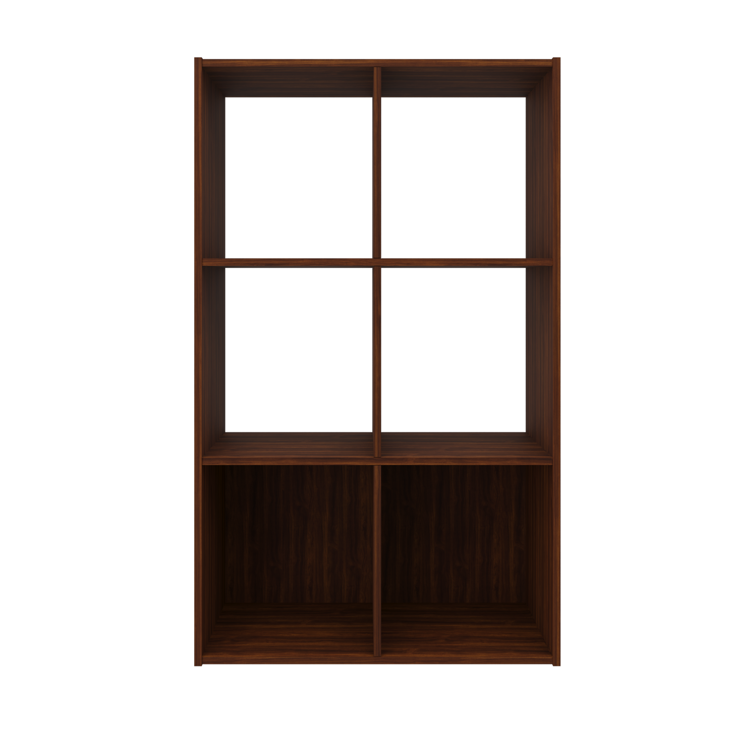 Cubo de Almacenamiento de 6 Compartimientos