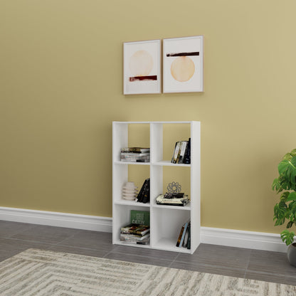 Cubo de Almacenamiento de 6 Compartimentos