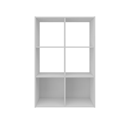 Cubo de Almacenamiento de 6 Compartimentos
