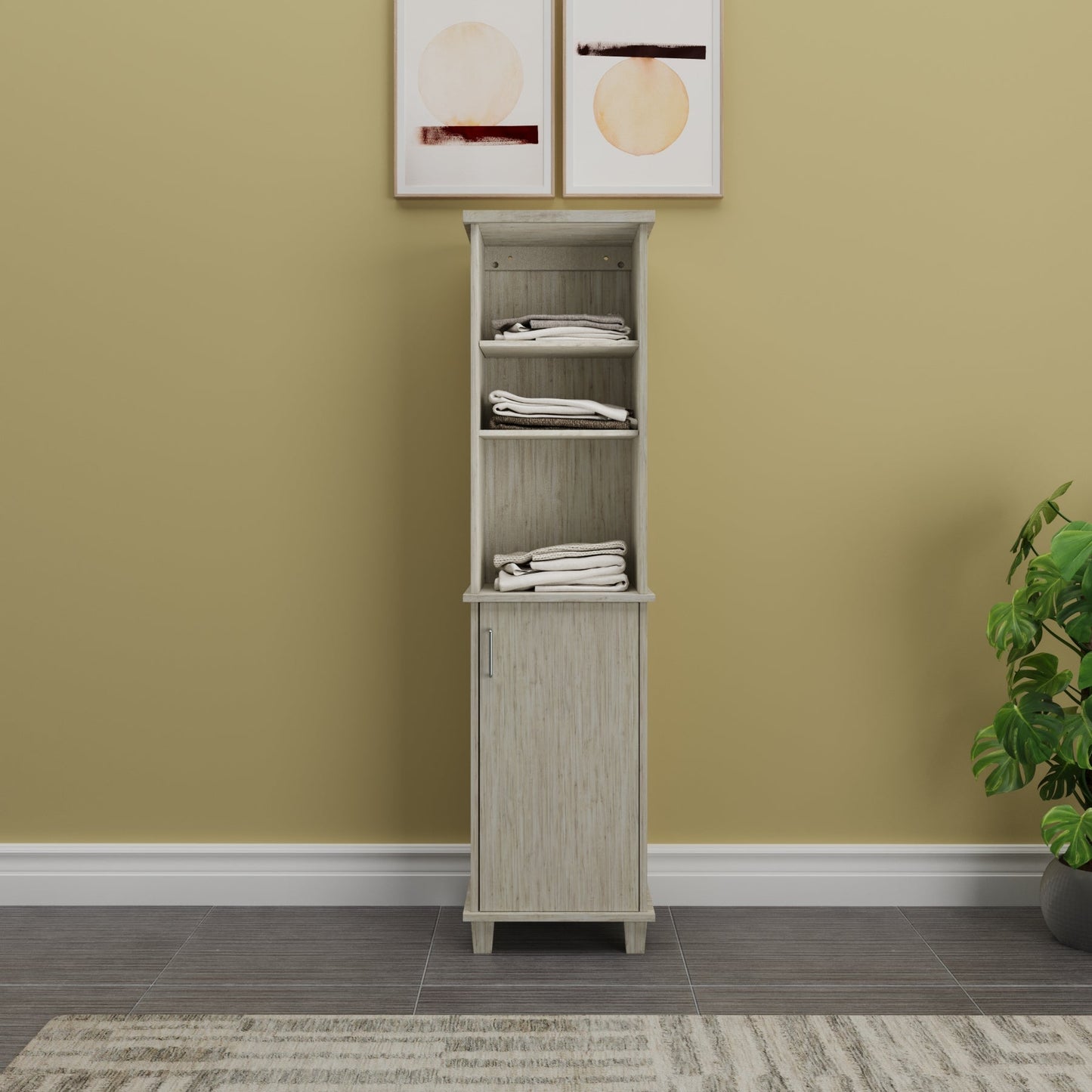 Gabinete Multiusos para Ropa de Cama