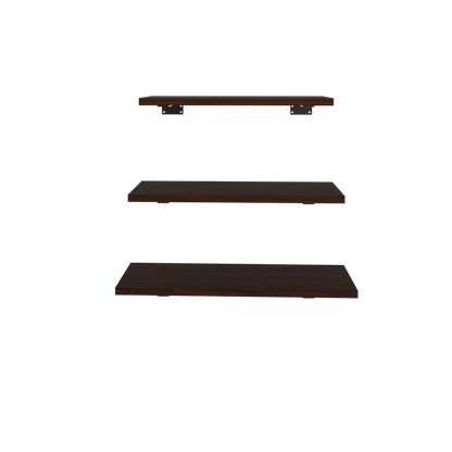 Estante Flotante con Soportes – Juego de 3