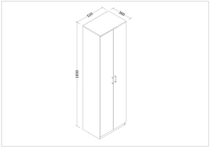 Gabinetes de Doble Puerta