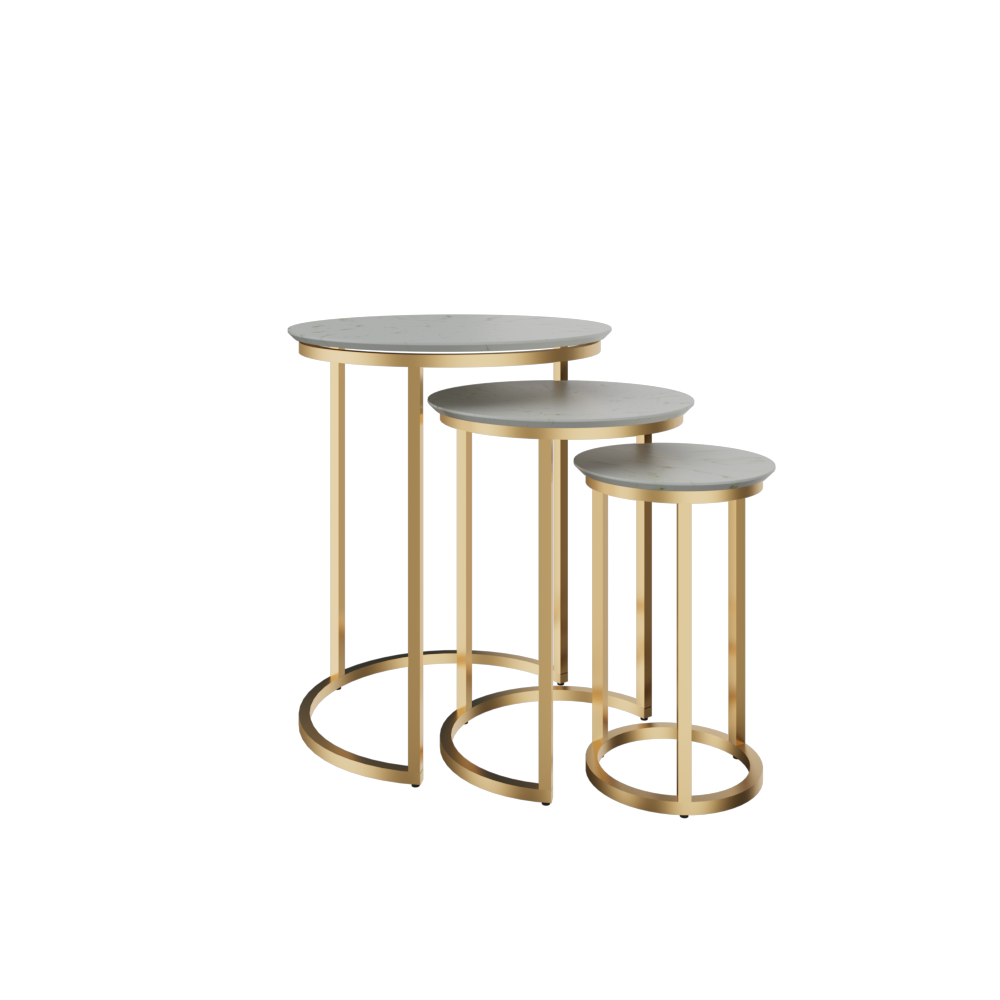 Mesa de Centro (Juego de 3)