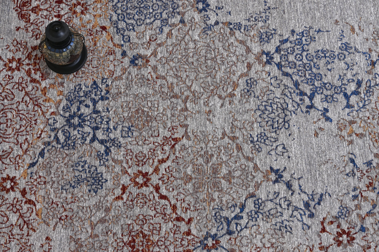 Alfombra tejida Jacquard