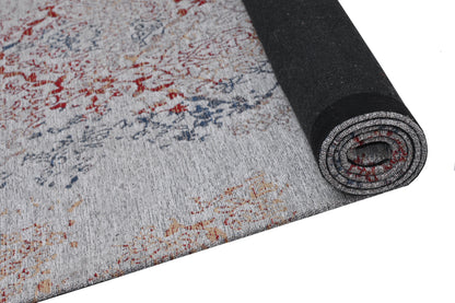 Alfombra tejida Jacquard