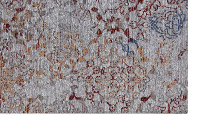 Alfombra tejida Jacquard