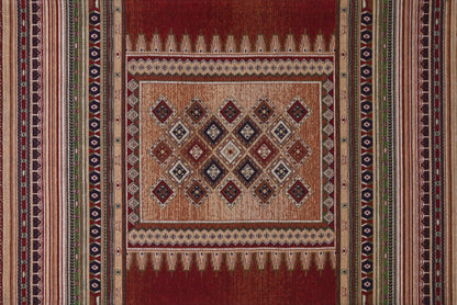 Alfombra tejida Jacquard