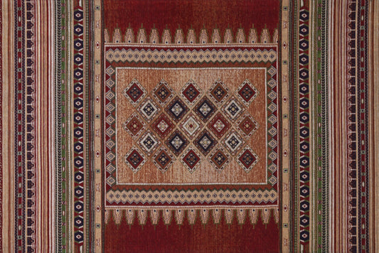 Alfombra tejida Jacquard