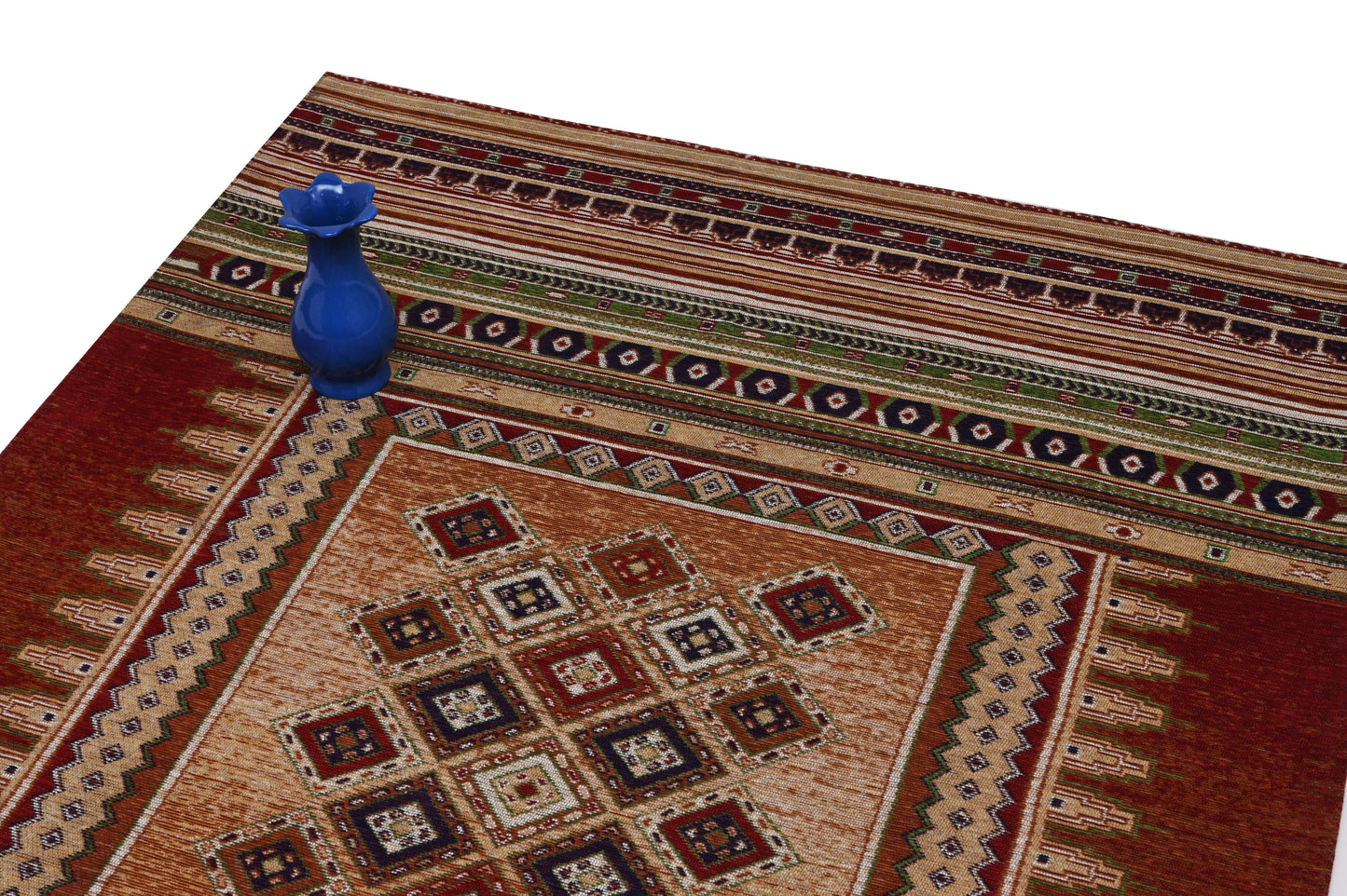 Alfombra tejida Jacquard