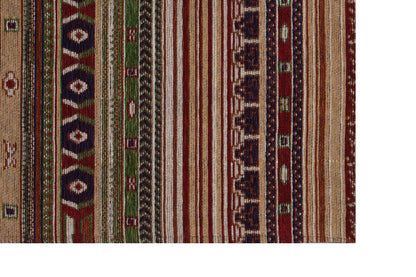 Alfombra tejida Jacquard