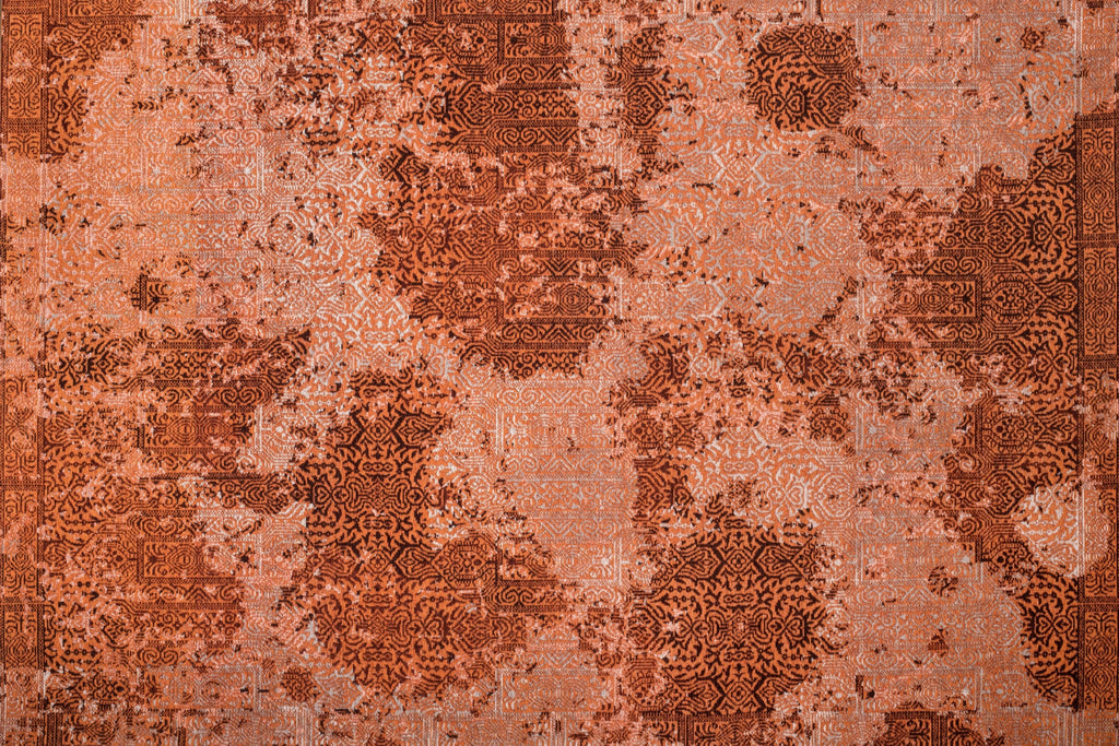 Alfombra tejida Jacquard