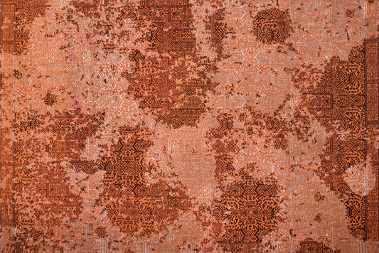 Alfombra tejida Jacquard