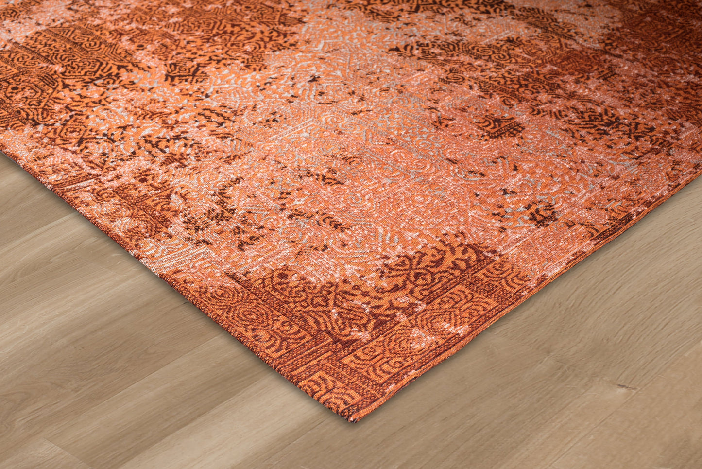 Alfombra tejida Jacquard