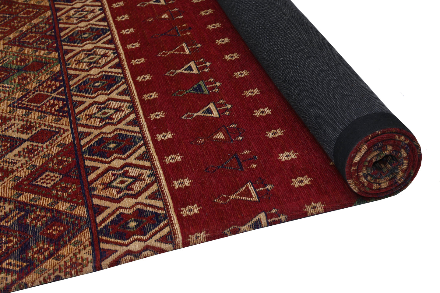 Alfombra tejida Jacquard