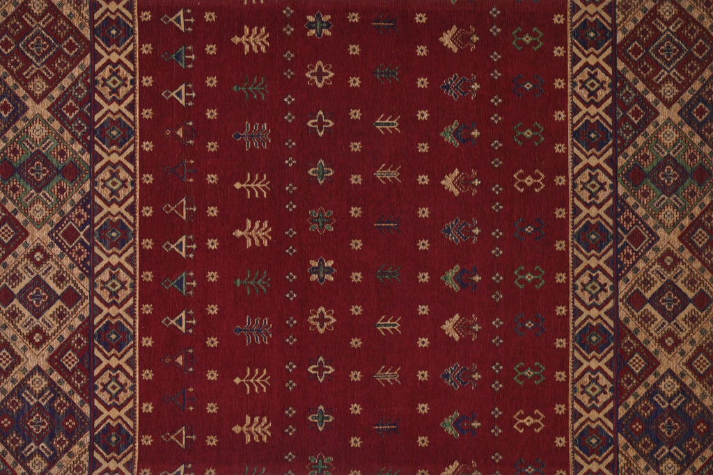 Alfombra tejida Jacquard