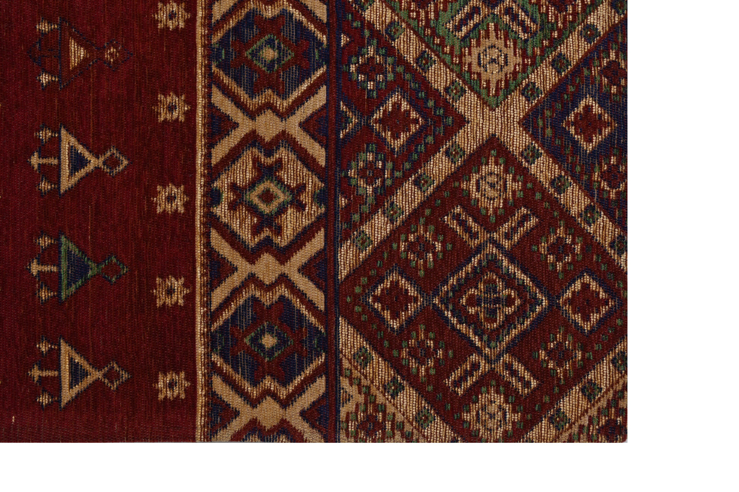 Alfombra tejida Jacquard