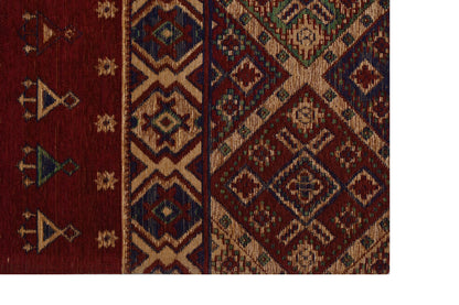 Alfombra tejida Jacquard