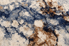 Alfombra Lavable Drift Burn Abstracta