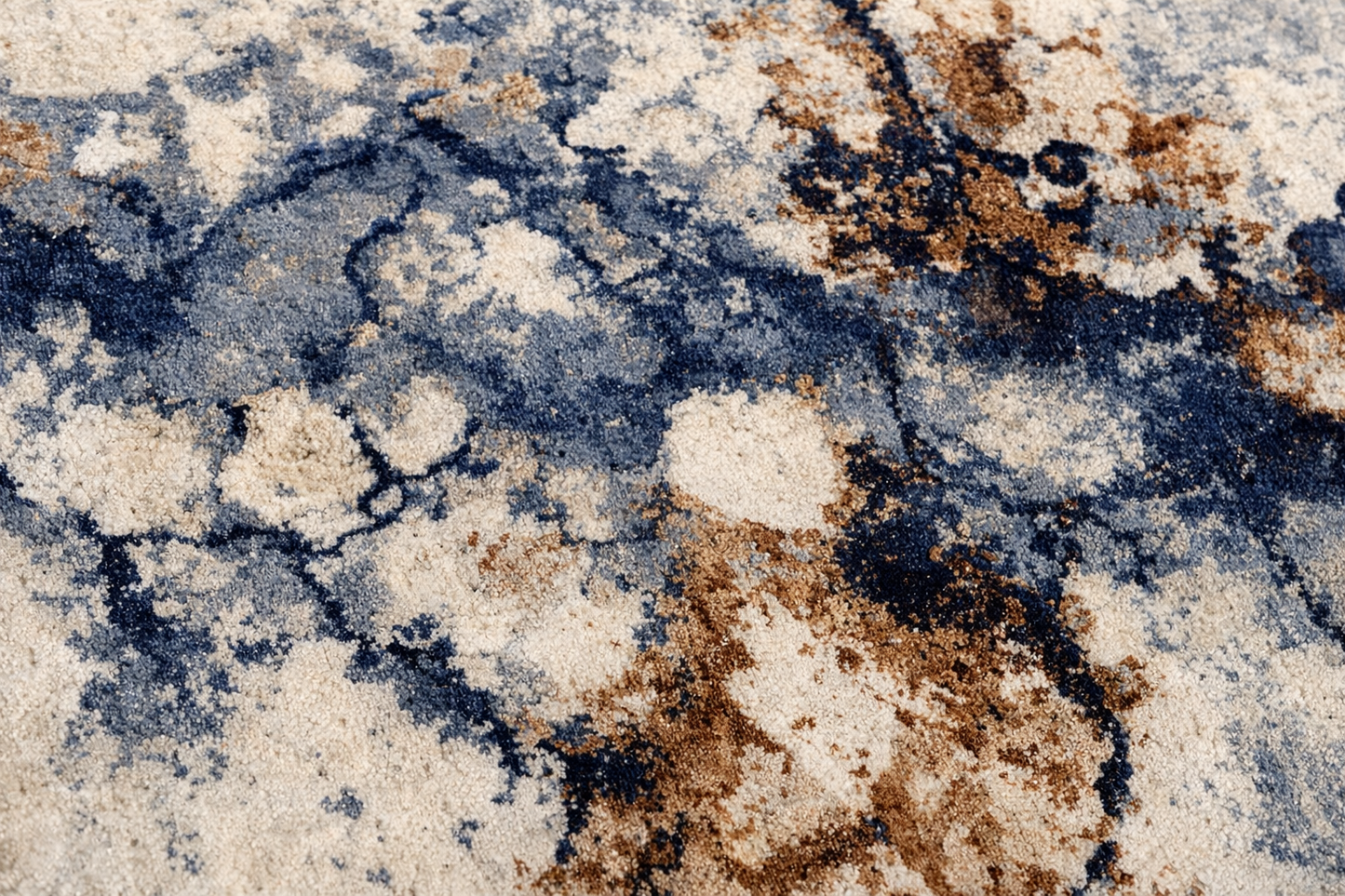 Alfombra Lavable Drift Burn Abstracta