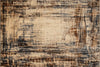 Alfombra Iron Fault Abstracta Lavable