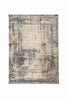Alfombra Iron Fault Abstracta Lavable